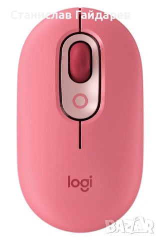 Клавиатура и Мишка Logitech Pop Keys Heartbreaker, снимка 5 - Клавиатури и мишки - 54010393