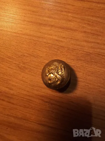 Военно копче бронз с позлата Царство България за ценители и колекционери