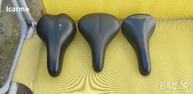 Велосипедни седалки