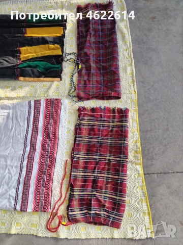 СУКМАН, РИЗА И ДВЕ ПРЕСТИЛКИ. , снимка 11 - Антикварни и старинни предмети - 52442600