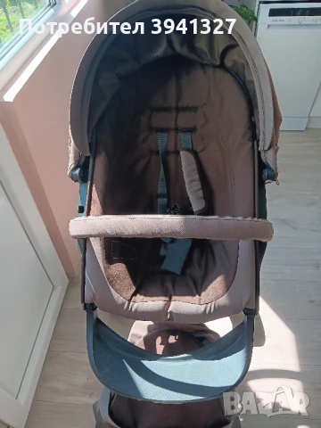 Бебешка количка Stokke Xplory V4, снимка 2 - Детски колички - 50531160