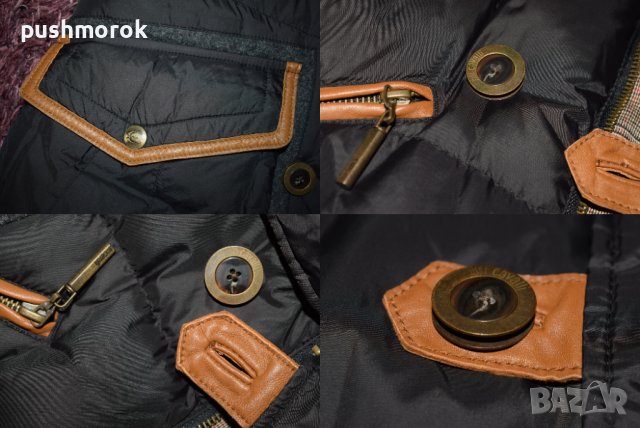 JUST CAVALLI Down Men’s Parka Sz 50 , снимка 7 - Якета - 38345271