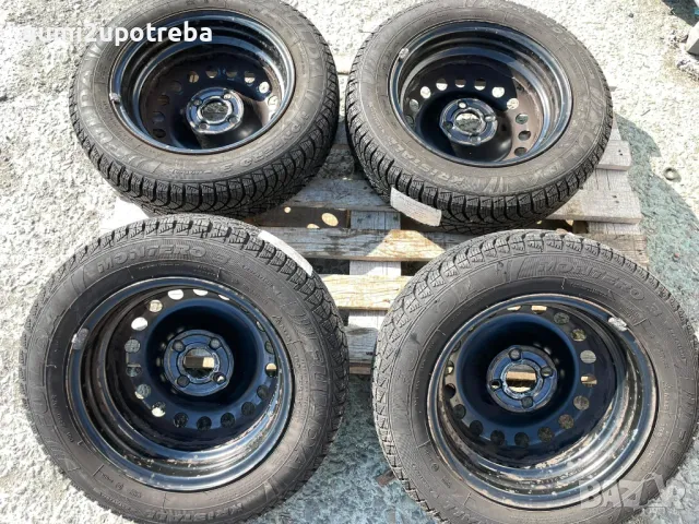 14 джанти 4х100 VW UP SKODA CITIGO SEAT MII 5J et35 Fulda 165/70/14, снимка 12 - Гуми и джанти - 49884579