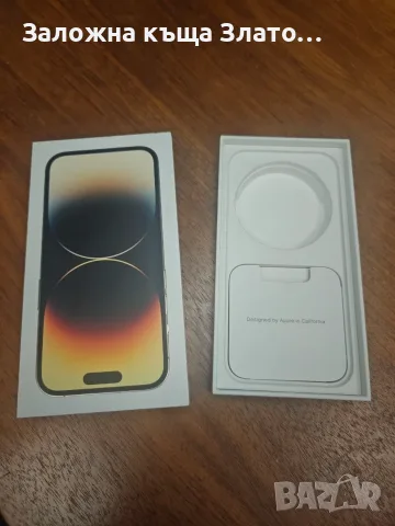 Смартфон Apple IPhone 14 Pro Gold 128GB, снимка 8 - Apple iPhone - 56302925