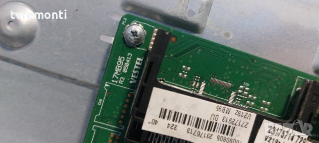 Main board 17MB95 R3 050413 for 40 inc DISPLAY for , TOSHIBA-40L1400DG, снимка 2 - Части и Платки - 38656784