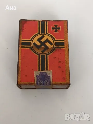 Германски кибрит от втората световна война, снимка 2 - Колекции - 50401029