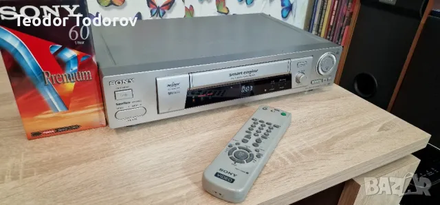 ВИДЕОРЕКОРДЕР SONY SLV SE 800 HI-FI 6 HEAD
