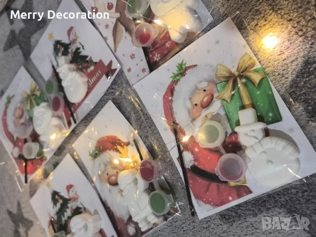 коледни фигурки за оцветяване , снимка 5 - Рисуване и оцветяване - 47874279