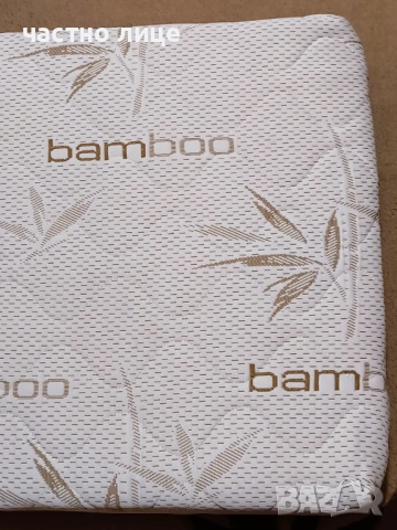 матраче за детско легло 60/120/9 в Бургас за 20 евро, снимка 2 - Детски матраци - 53363765