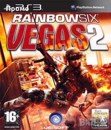 Tom Clancys Rainbow Six: Vegas 2 PlayStation 3 sony playstation3 / PS3 / Пс3 Намаление!