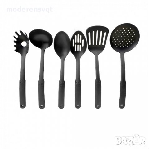 Комплект 6бр. прибори за готвене, снимка 2 - Прибори за хранене, готвене и сервиране - 39192348