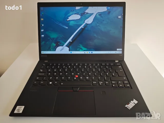 Lenovo Thinkpad P14s FHD IPS i7-10610U/512GB/16GB/NVIDIA P520 2GB GDDR5