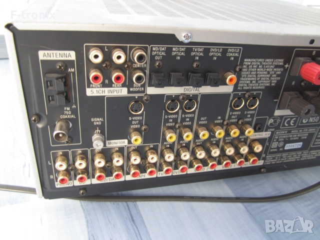 Стерео ресивър Sony STR-DB940QS, снимка 13 - Ресийвъри, усилватели, смесителни пултове - 52654410