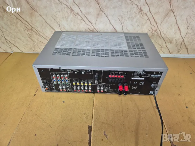 Ресивър Yamaha RX-V365 с дистанционно , снимка 12 - Ресийвъри, усилватели, смесителни пултове - 48926665
