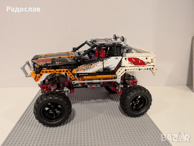 Lego Technic 9398 - 4 x 4 Crawler, снимка 2 - Конструктори - 56140565