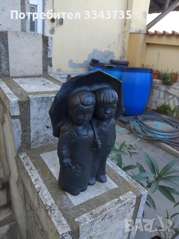 Статуетка момче и момиче., снимка 2 - Статуетки - 54178754