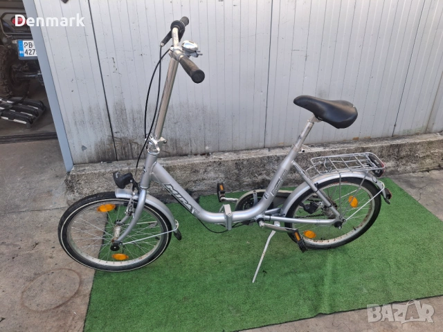 Алуминиев сгъваем велосипед - MIFA (20 цола)