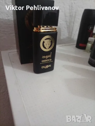 Dubai Aura OSSOUD – Black Edition EDP 80 ml, снимка 4 - Мъжки парфюми - 55705714