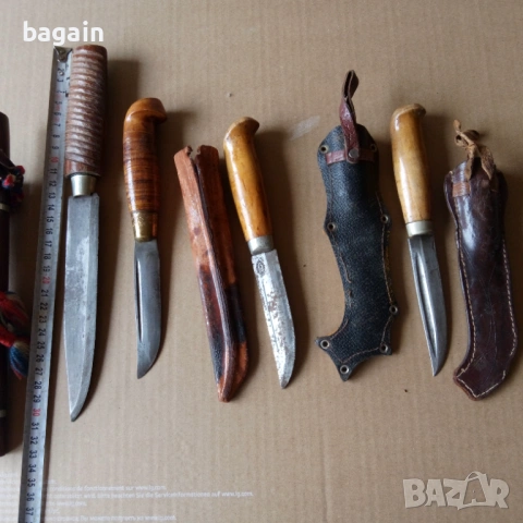 Финки, скандинавски ножове., снимка 7 - Антикварни и старинни предмети - 54024556