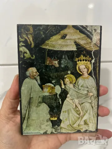 Южен Тирол - Бриксен (Дом - кръстопът, готически картини - влизането на краля), снимка 5 - Антикварни и старинни предмети - 49370859