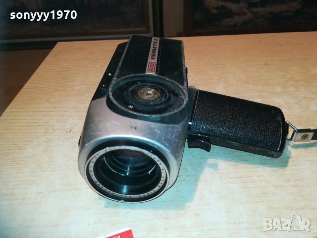 eumig viennette 2 super 8 made in austria 1203211046, снимка 18 - Камери - 32130937