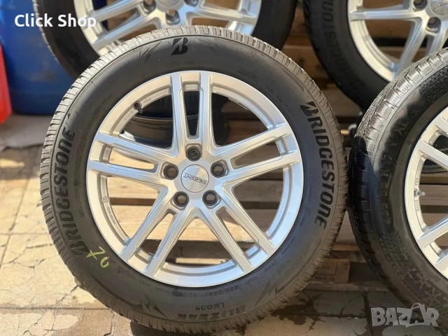 5х108 17 Джанти Volvo XC 60 XC 70 XC V40 V70 Ford C-Max S-Max, снимка 2 - Гуми и джанти - 52135967