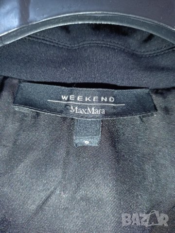 Max Mara Weekend черно сако блейзър S, снимка 3 - Сака - 40655715
