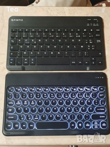 Блутут безжични клавиатури , снимка 2 - Клавиатури и мишки - 40186572