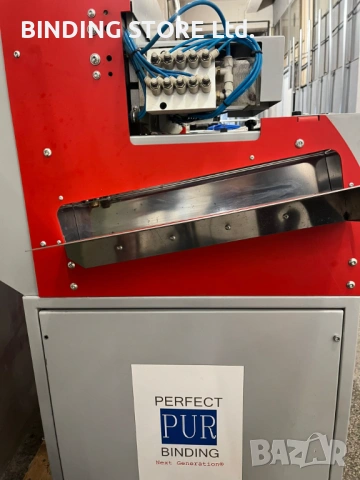 Pioneer PUR Perfect Binder – Машина за лепене на книги с PUR лепило / термобиндер, снимка 5 - Други машини и части - 54258667