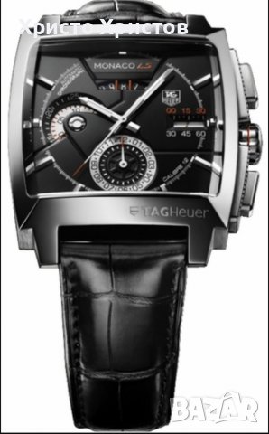 Мъжки луксозен часовник TAG HEUER Monaco LS Linear System , снимка 1 - Мъжки - 36762365