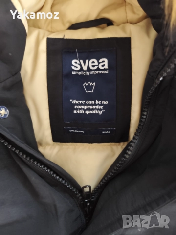 Дамско пухено яке SVEA, снимка 2 - Якета - 52442684