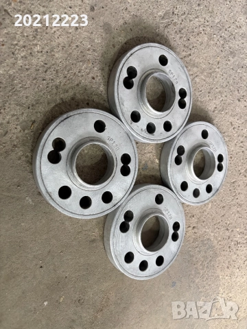 4 броя фланци за Fiat 500,Abarth, снимка 4 - Аксесоари и консумативи - 52812947