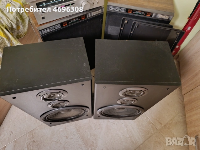трилентови тонколони pioneer cs-901, снимка 5 - Тонколони - 54183823