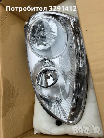 Ляв фар Vw Golf 5  Jetta  Нов