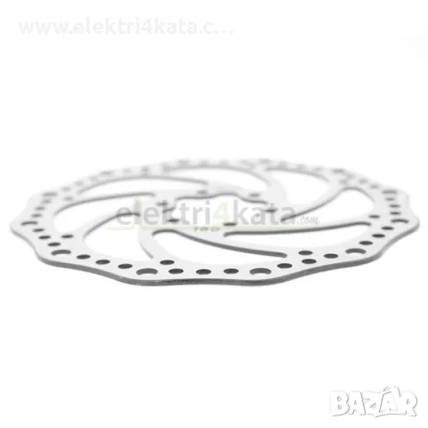 Спирачен диск 160 мм, снимка 3 - Части за велосипеди - 48774293