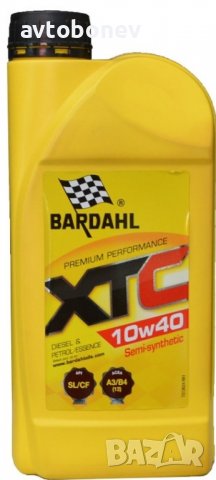 ДВИГАТЕЛНО МАСЛО BARDAHL XTC 10W40, снимка 2 - Части - 31242335