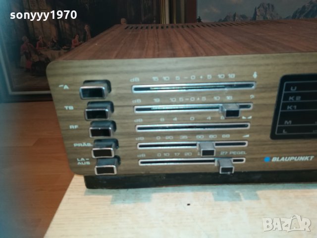 BLAUPUNKT STG 3091 HIFI GERMANY 0611201650, снимка 8 - Ресийвъри, усилватели, смесителни пултове - 30697384