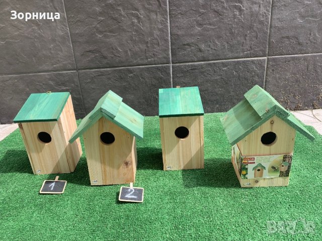 Къщичка за птици
