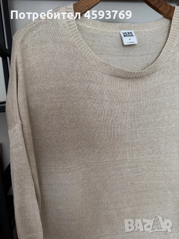 Блуза Vero Moda, снимка 3 - Блузи с дълъг ръкав и пуловери - 51702232