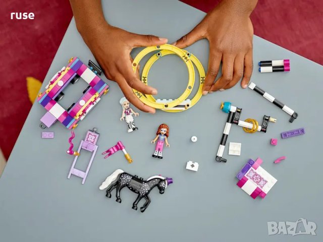 НОВИ! LEGO® Friends 41686 Магическа акробатика, снимка 11 - Конструктори - 40663314