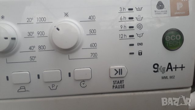 Продавам на части пералня Hotpoint Ariston WML-902, снимка 14 - Перални - 38584991