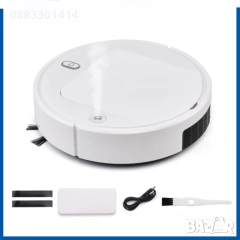 Намаление! Прахосмукачка робот Robot14 за сухо и мокро почистване , снимка 7 - Прахосмукачки - 50746543