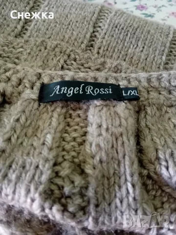 красив елек марка angel rossi l xl, снимка 3 - Жилетки - 56139533