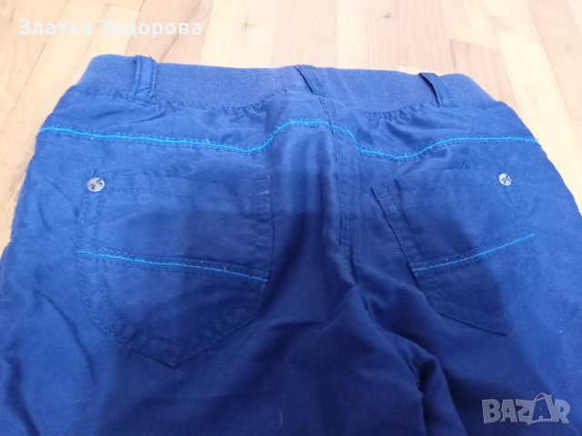 Детски панталон ватиран , снимка 4 - Детски панталони и дънки - 36622372