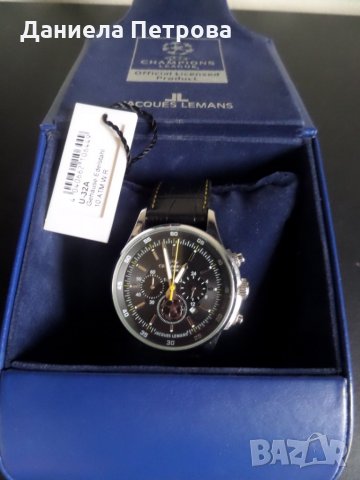 Оригинален JACQUES LEMANS Шампионска лига, снимка 2 - Мъжки - 29469620
