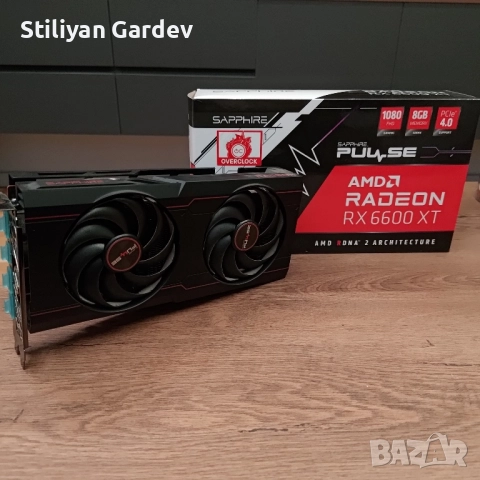SAPPHIRE PULSE AMD Radeon RX 6600 XT gaming OC 8GB