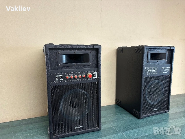 Skytec PMPO1500W Super Karaoke — Активни тонколони