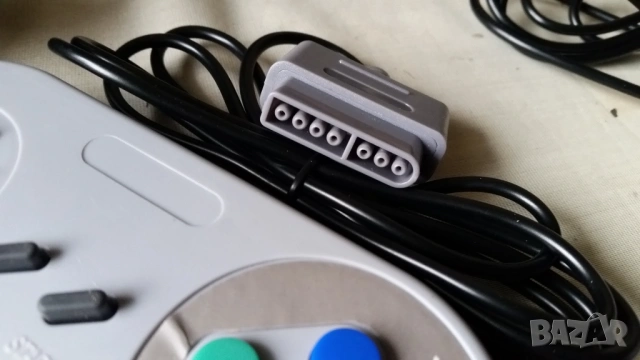 контролер TRIXES Nintendo Super NES controller SNES, снимка 3 - Аксесоари - 53917923