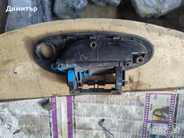 Дръжка Външна Предна Дясна За Форд Пума 1999г / Ford Puma 1999y, снимка 2 - Части - 54099248