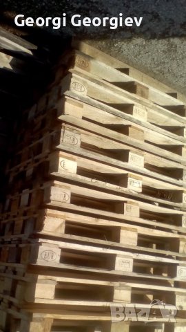 Палети, снимка 16 - Градински мебели, декорация  - 31185251